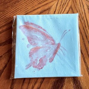 Butterfly 🦋 Pink Wall Art